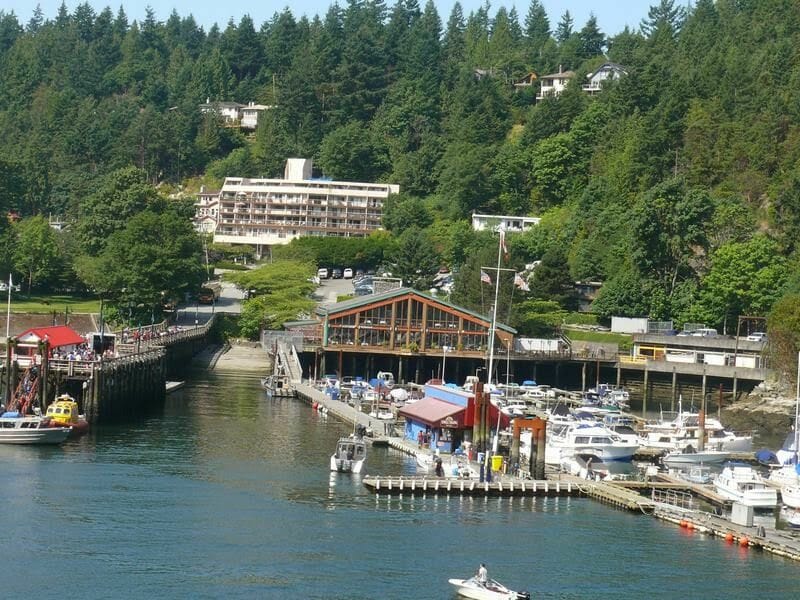 Cruzar en ferry a la isla de Vancouver en coche