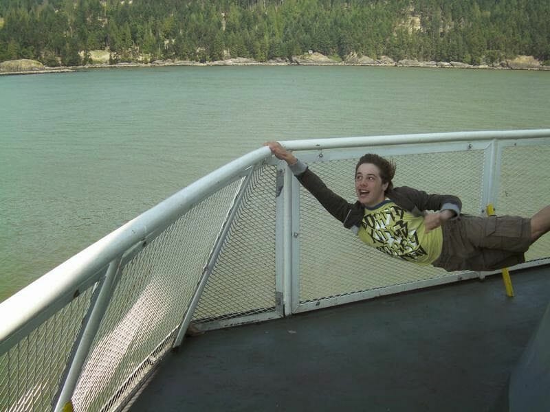 Cruzar en ferry a la isla de Vancouver