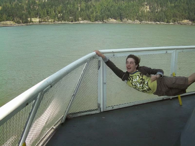 Cruzar en ferry a la isla de Vancouver