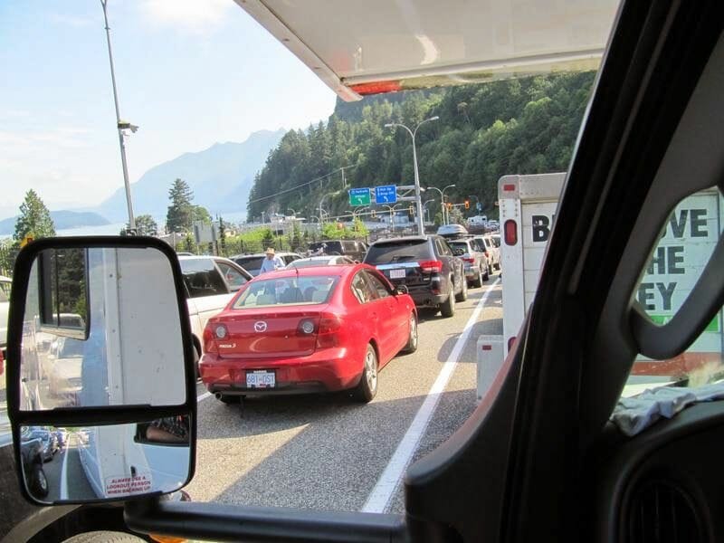 embarque ferry Nanaimo