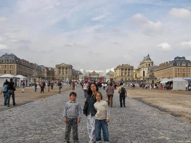 Visita París y Versalles