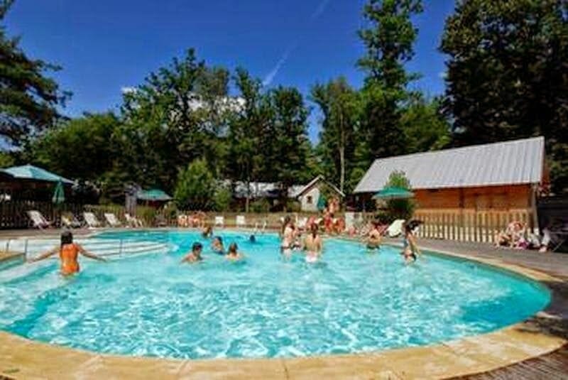 Piscina Camping Huttopia, París