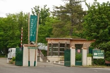 Recepción Camping Huttopia, París