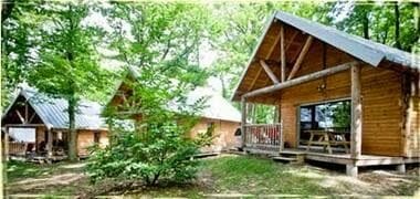 Bungalow Camping Huttopia, París