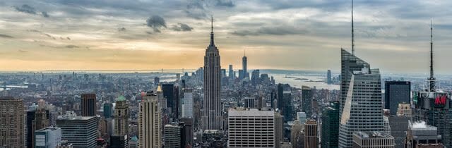 top of the rock vistas empire state