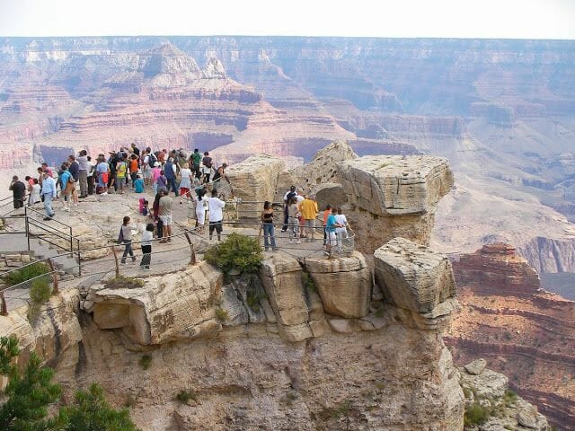 como ir de las Vegas al gran Cañón del Colorado