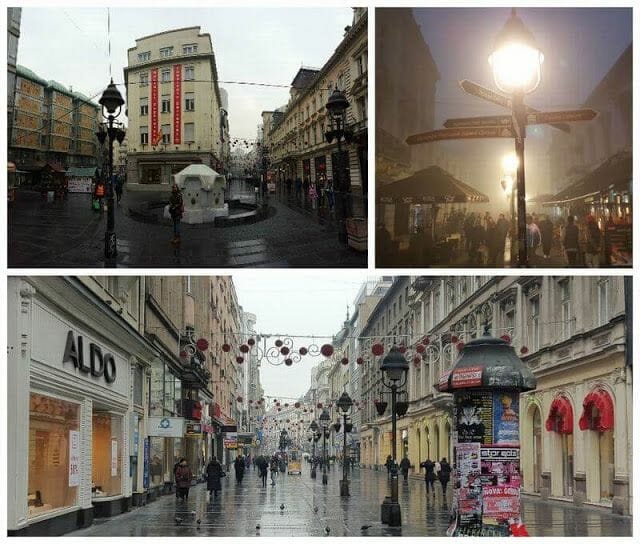 Calle Knez Mihailova de belgrado