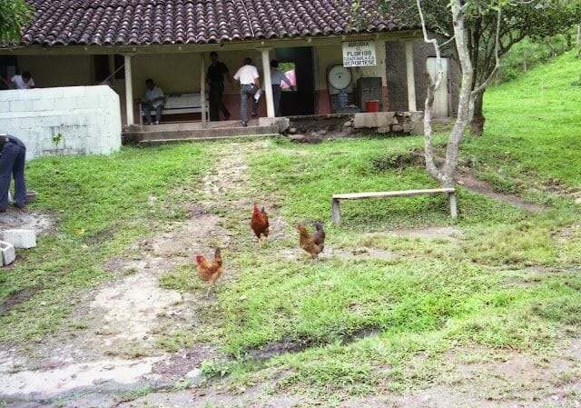Frontera de El Florido - cómo ir a Copán desde Guatemala