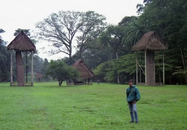 Ruinas de Copán en Honduras