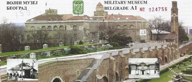 ENTRADA MUSEO MILITAR BELGRADO
