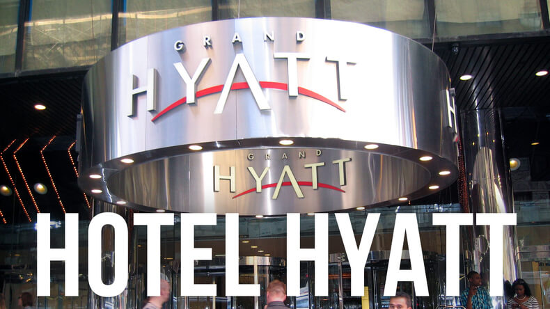 Hotel grand Hyatt New York  