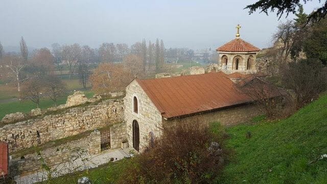 iglesia petka Qué ver en el parque de Kalemegdan