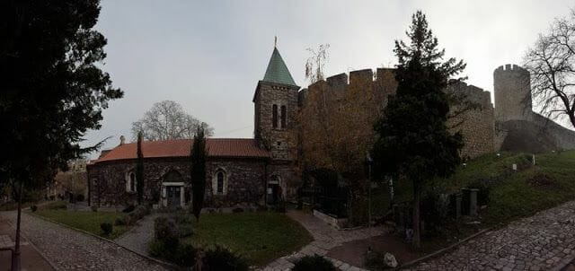 Qué ver en el parque de Kalemegdan fortaleza