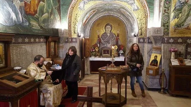 IGLESIA PETKA belgrado