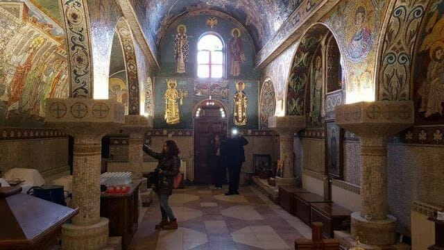 IGLESIA PETKA Qué ver en el parque de Kalemegdan