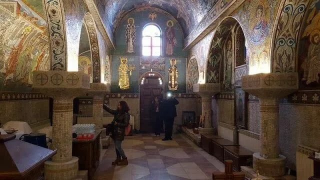IGLESIA PETKA Qué ver en el parque de Kalemegdan