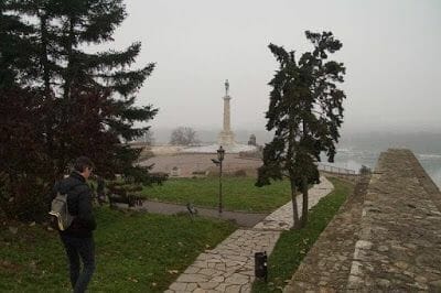 ESTATUA DEL VÍCTOR (El Pobednik)