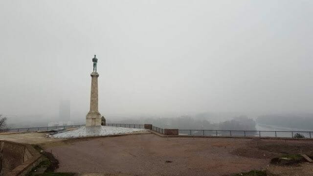 ESTATUA DEL VÍCTOR Qué ver en el parque de Kalemegdan
