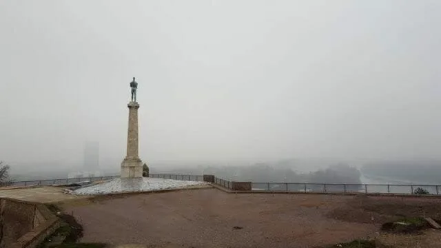 ESTATUA DEL VÍCTOR Qué ver en el parque de Kalemegdan