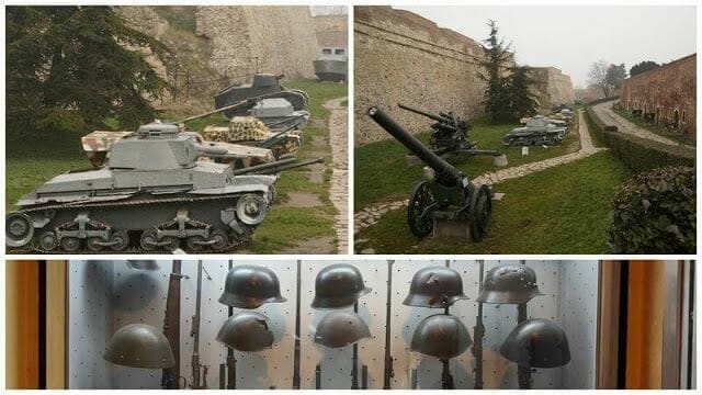 MUSEO MILITAR Qué ver en el parque de Kalemegdan