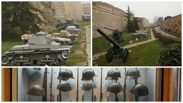 MUSEO MILITAR Qué ver en el parque de Kalemegdan