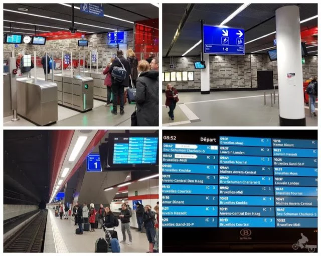 aeropuerto zaventem bruselas