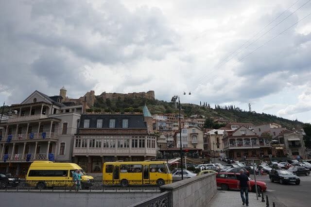 plaza Vakhtang Gorgasali 
