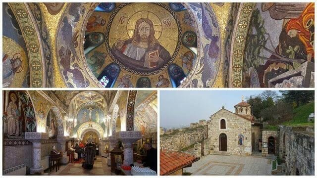 interior IGLESIA PETKA