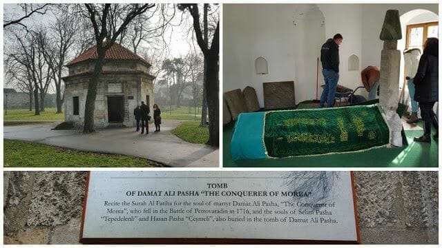 TUMBA DE DAMAT ALI PASHA