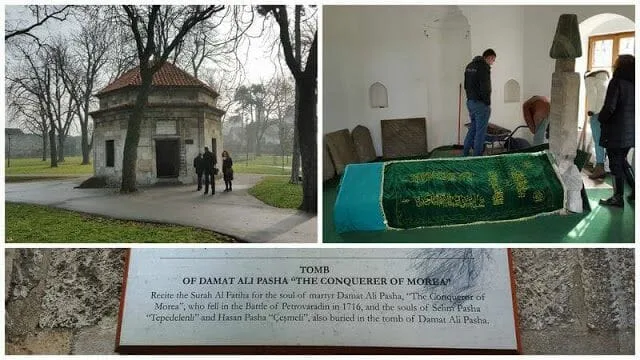 TUMBA DE DAMAT ALI PASHA