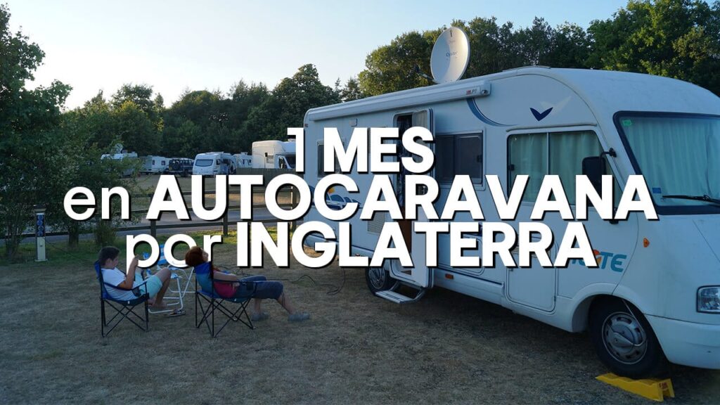 Viaje a Inglaterra en autocaravana