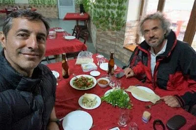monte Aragats cenar