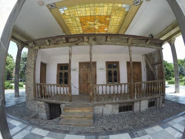 LA CASA DE INFANCIA DE STALIN de Gori