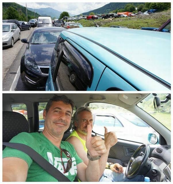 coche tiflis kazbek