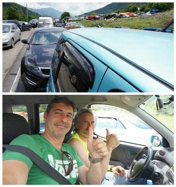 coche tiflis kazbek