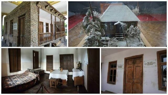LA CASA DE INFANCIA DE STALIN de Gori