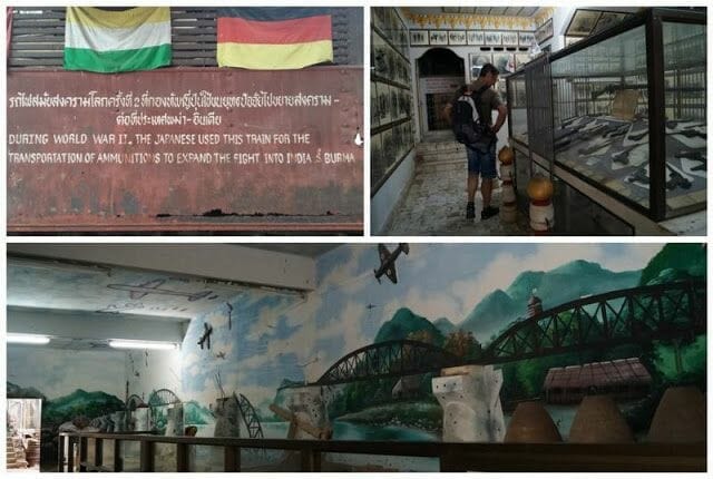 Museo de la Segunda Guerra Mundial de Kanchanaburi