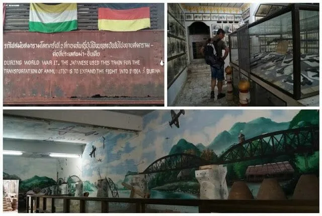 Museo de la Segunda Guerra Mundial de Kanchanaburi