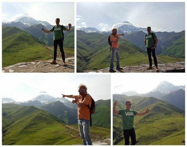 monte kazbek georgia