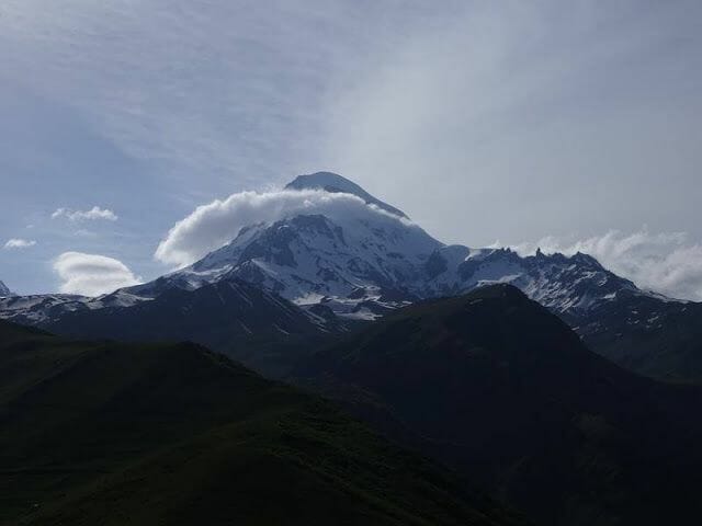 monte kazbek georgia
