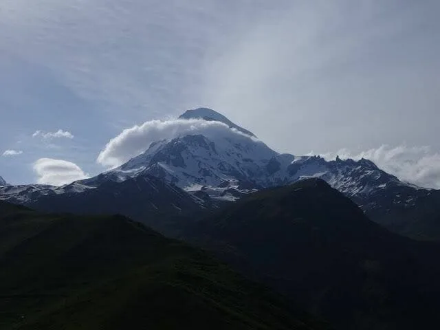 monte kazbek georgia