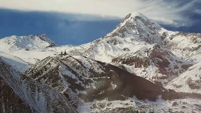 monte kazbek georgia