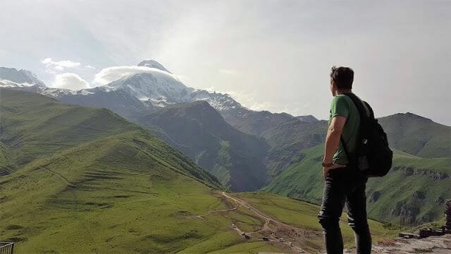 monte kazbek georgia