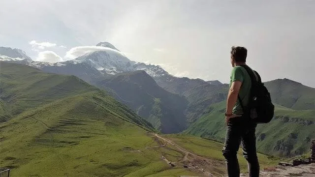 monte kazbek georgia