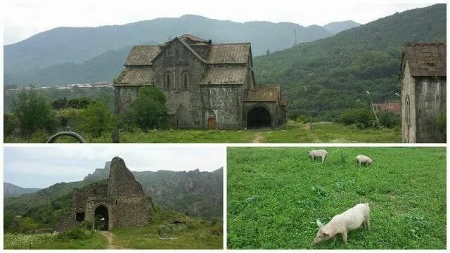 MONASTERIO DE AKHTALA exterior