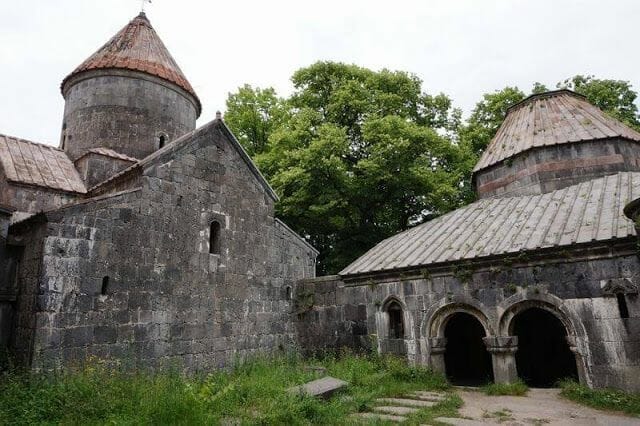 monasterio de SANAHIN 