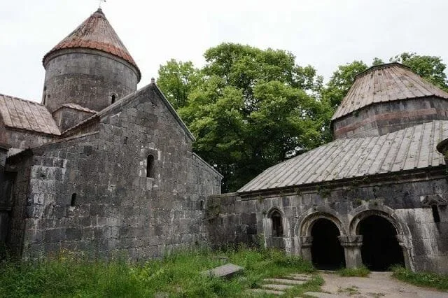 monasterio de SANAHIN