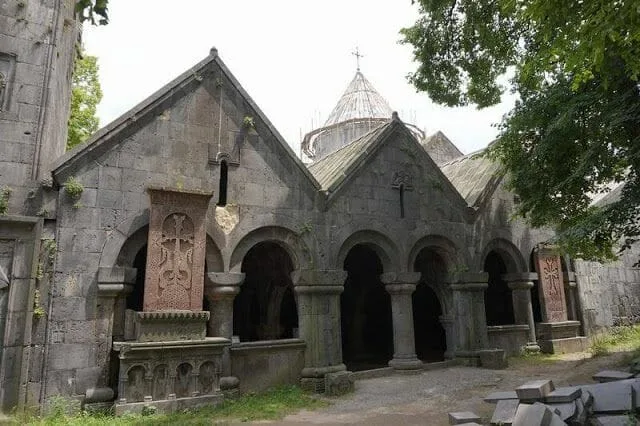 monasterio de SANAHIN