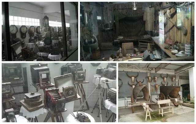 Museo de la Segunda Guerra Mundial de Kanchanaburi