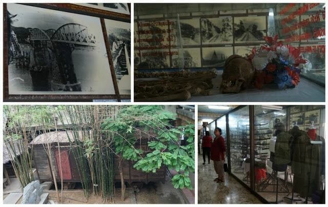 Museo de la Segunda Guerra Mundial de Kanchanaburi